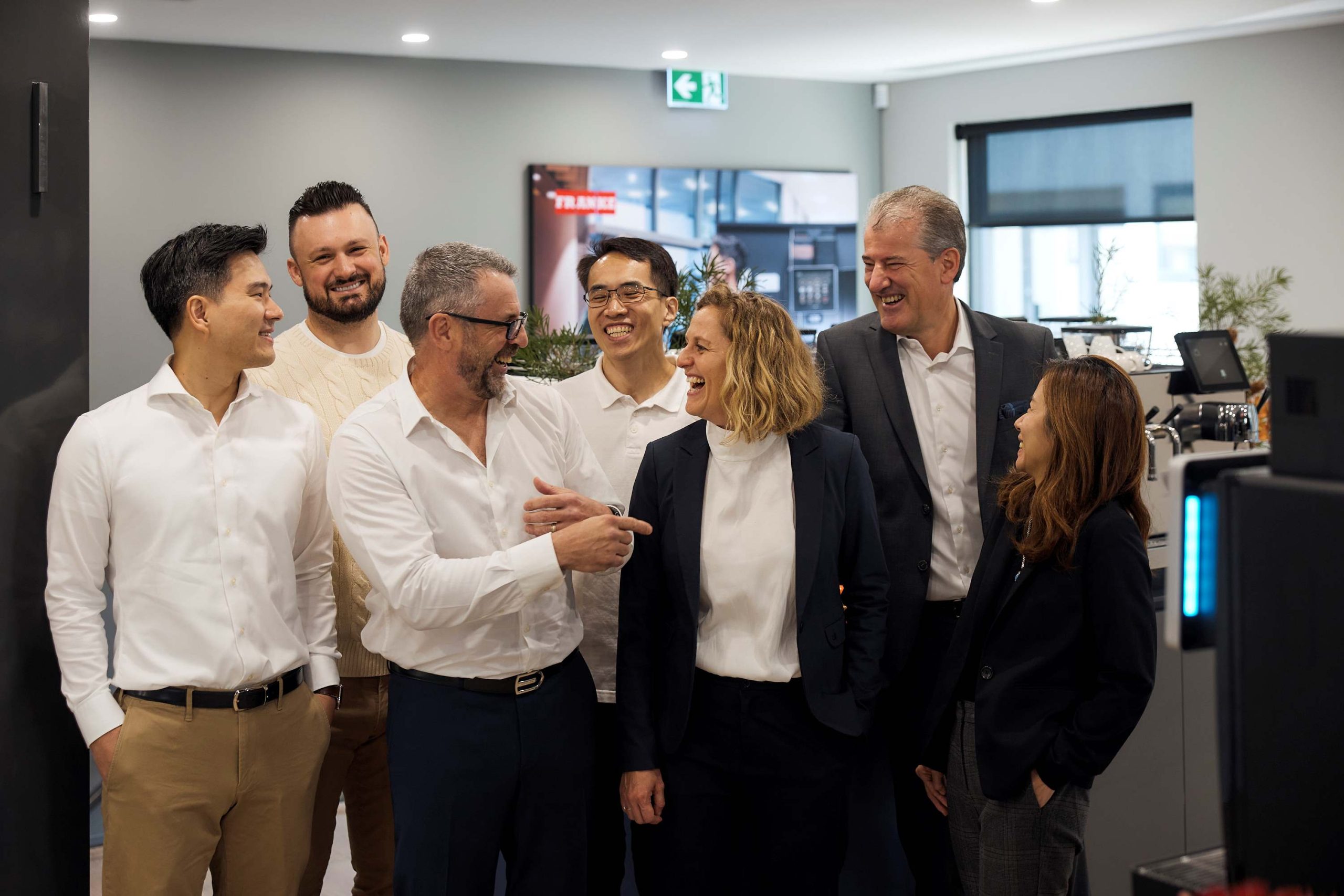 Franke Coffee Systems has unveiled its newest product line, Mytico, to the Australia and New Zealand markets.