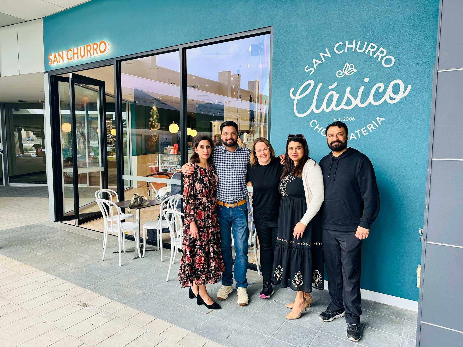 San Churro’s New Clásico Store Goes Back to its Roots Opening Up a World of Opportunity for Franchise Partners