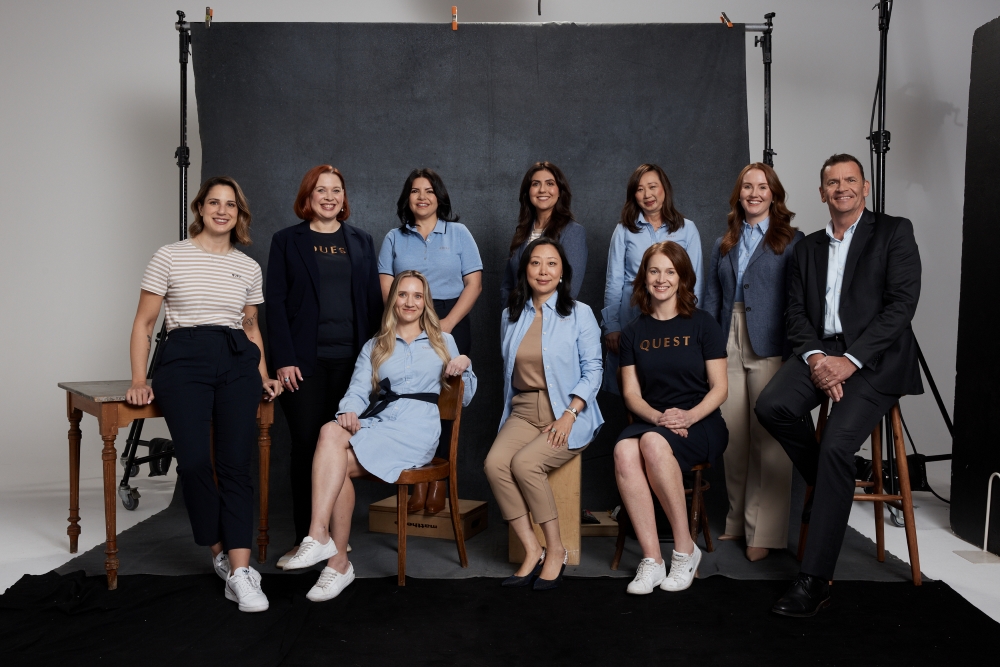 Quest celebrating 35 years of corporate travel success