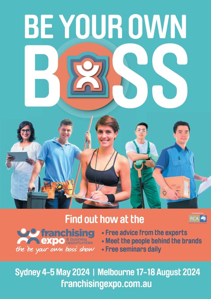 Successful Sydney Franchising & Business Opportunities Expo signals a surge in entrepreneurial enthusiasm!