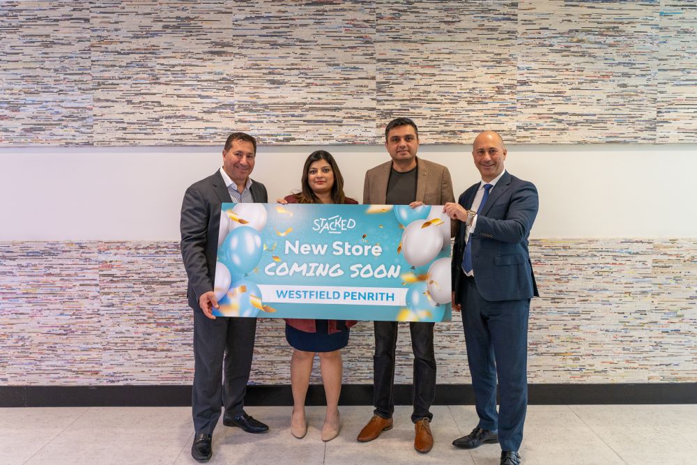 STACKED Celebrates Milestone Achievement: Welcoming First Franchise Partners to the Brand