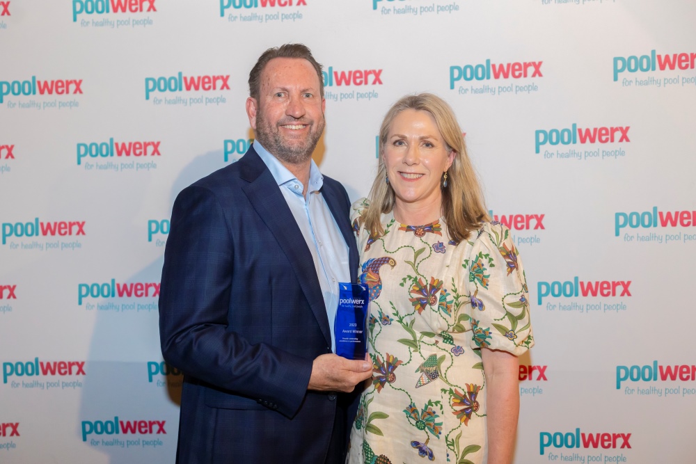 Poolwerx Makes Waves Winning Double Gold at Industry Awards