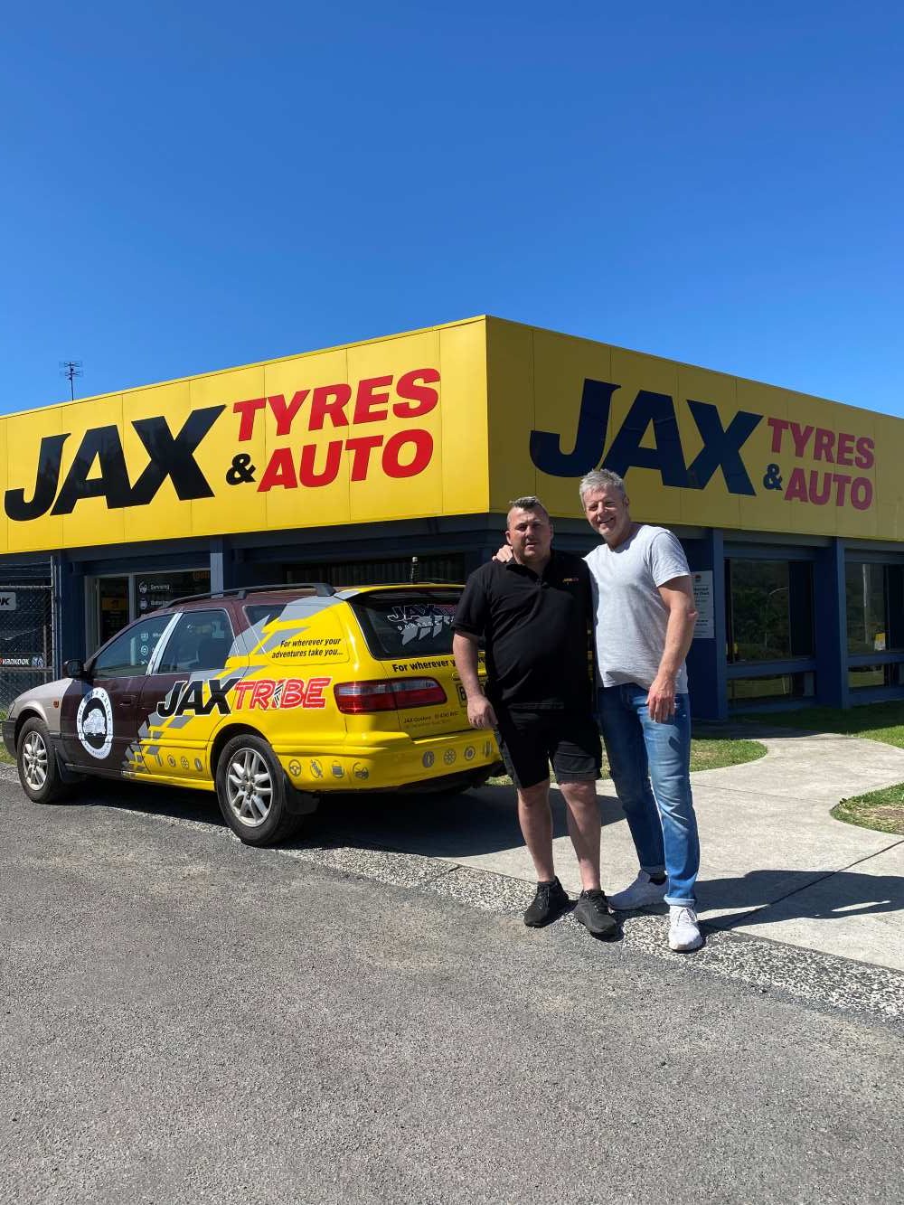 JAX joins $2 million fight against cancer with entry into 2023’s Shitbox Rally