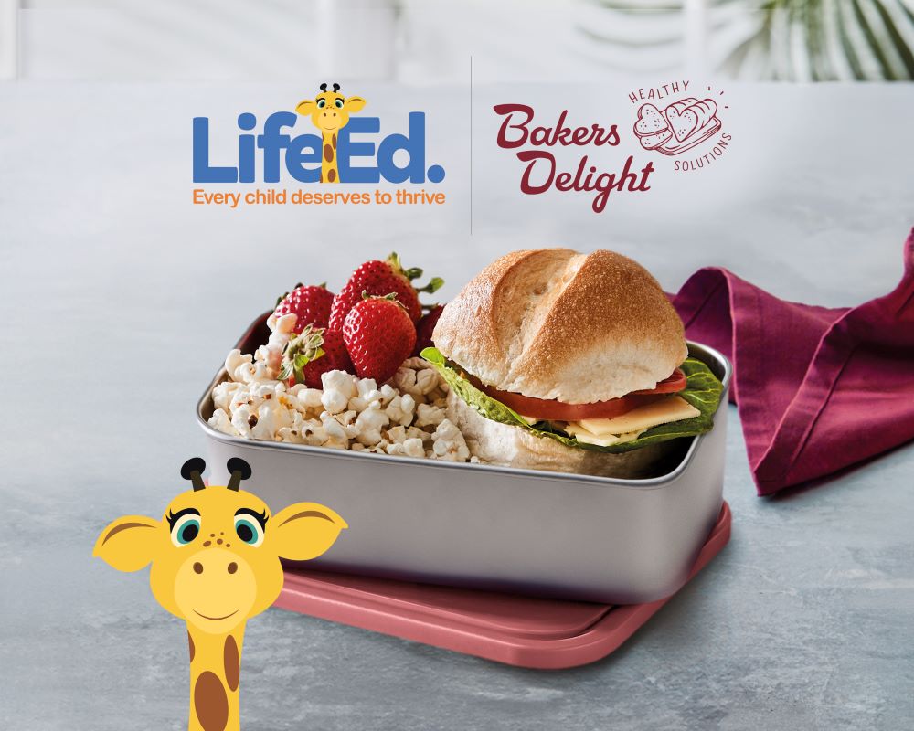 Healthy Harold Partners with Bakers Delight to Bring Healthy Solutions to Aussie Kids and Families
