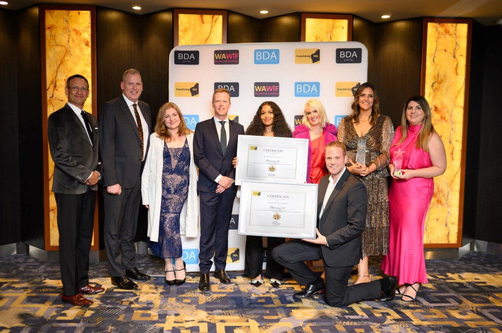 Pharmacy 777 is WA Franchisor of the Year