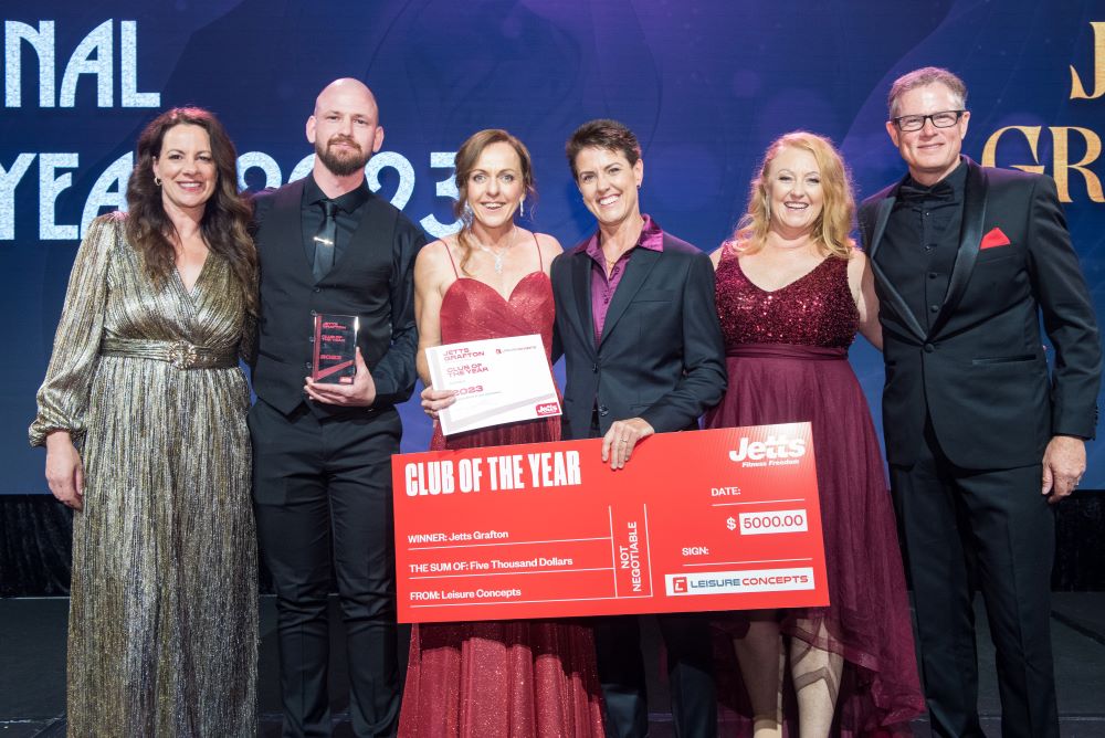 Australia’s fitness industry elite revealed at the annual awards