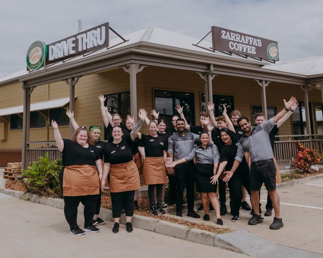 Driving on Thru: Zarraffa’s Opens in Maryborough