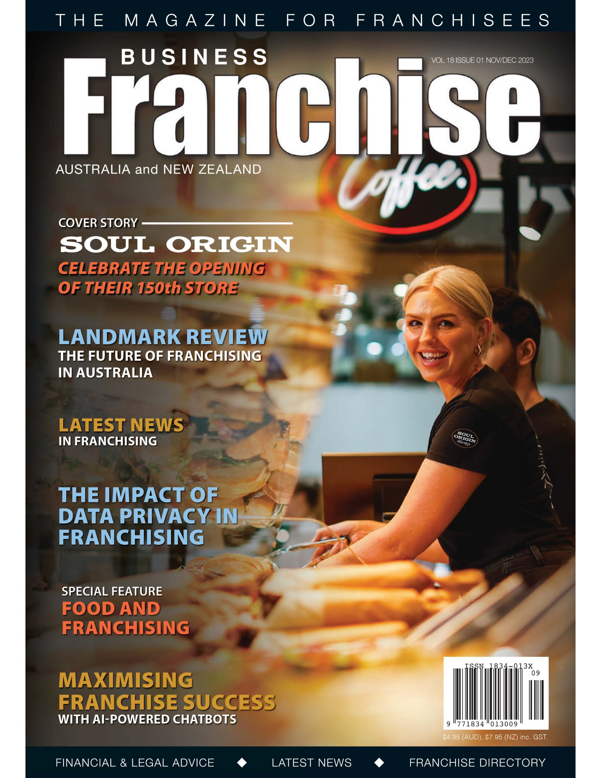 Soul Origin's nationwide expansion shows impressive growth as they celebrate the opening of their 150th store.