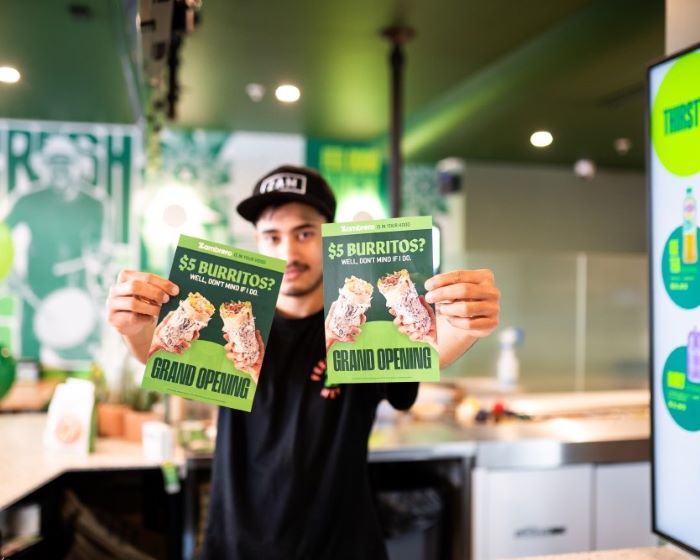 Zambrero’s Expansion Continues