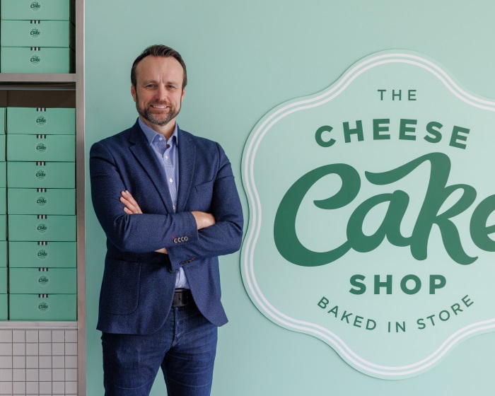 Nostalgic Brand Refresh — The Cheesecake Shop Bakes Up Modern New Look!
