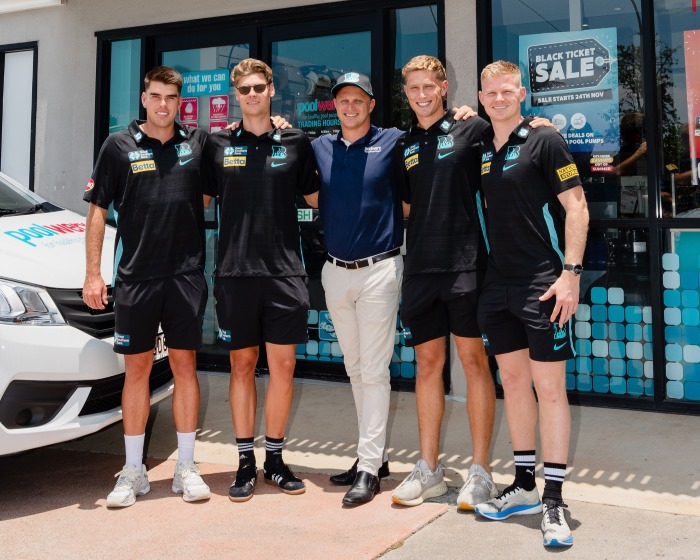 Brisbane Heat Welcome Poolwerx as Official Partner for 2024