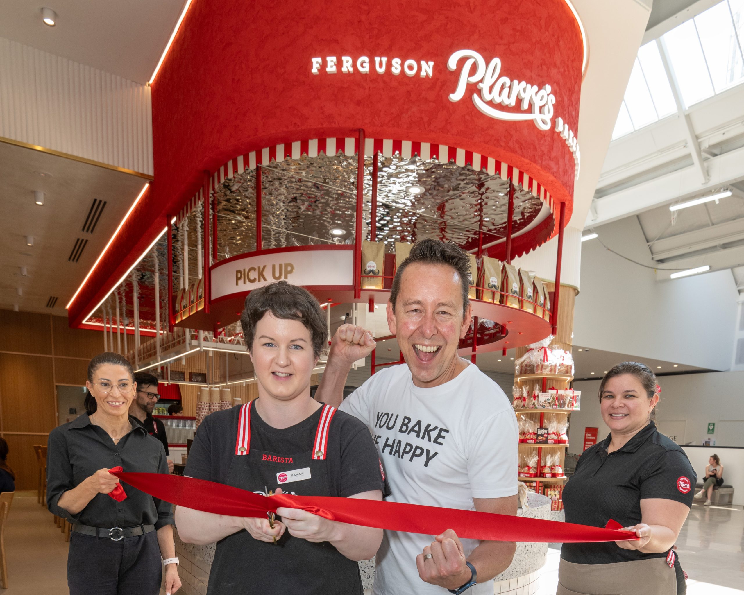 Ferguson Plarre’s Bakehouse opens new flagship store at Chadstone