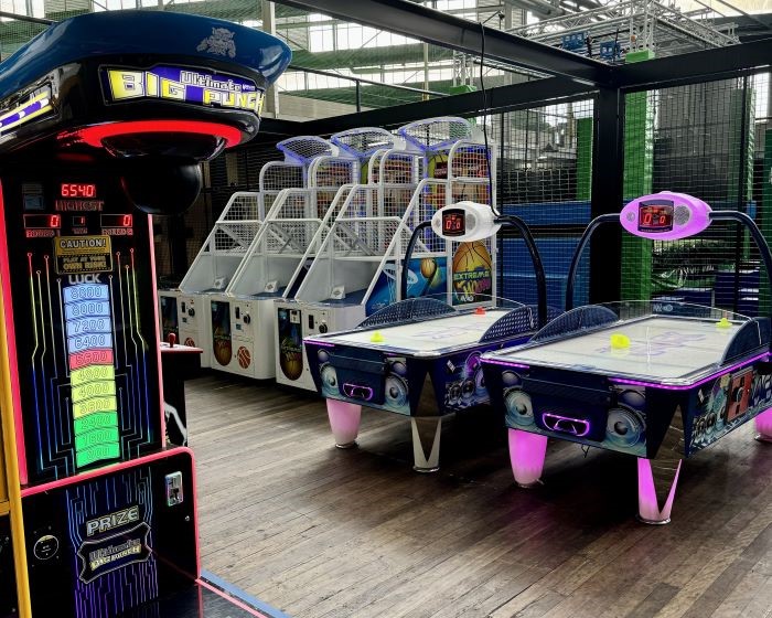 Ninja Parc expands its offering with ‘Ninja Parcade’