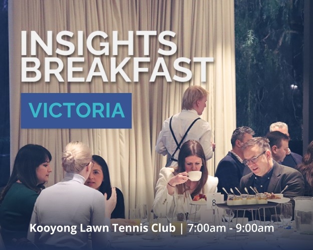 VIC/TAS Insights Breakfast with special guest Rod Jane