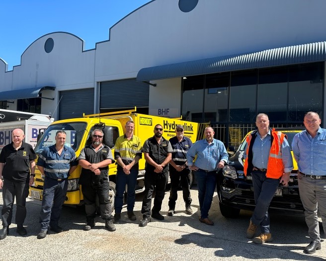 Hydraulink trendsetter doubles his commitment to service excellence with new Bayside Brisbane franchise