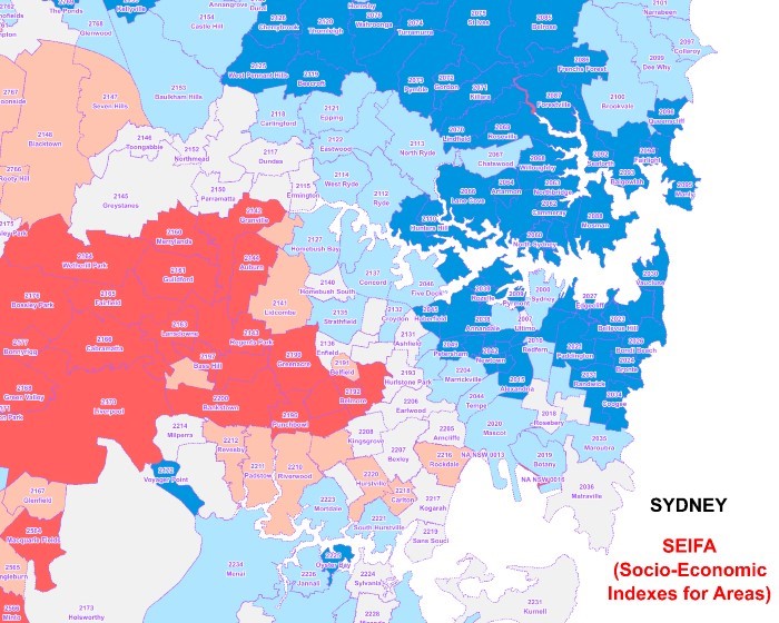 Territories for Service Franchises
