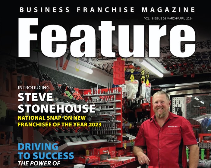 Introducing Steve Stonehouse - National Snap-on New Franchisee of the Year 2023
