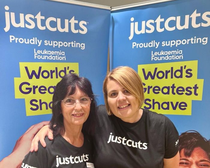 Just Cuts Stylists gear up for Super Stylist Hair Day this Friday in support of World’s Greatest Shave