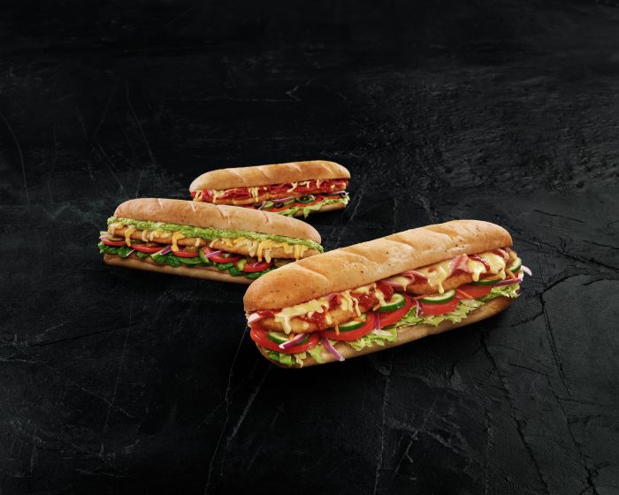 Say "G'day" to the New Parmi Range! Subway® Serves Up a Taste of Australia