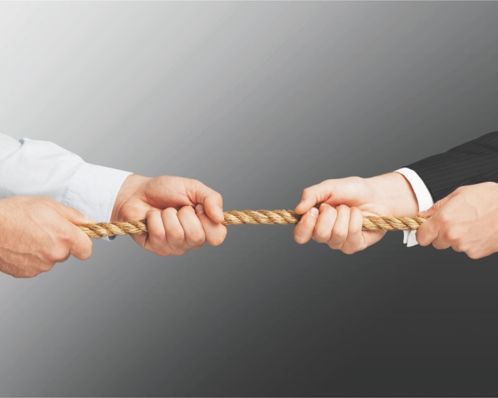 Friction at the end may be the beginning of a dispute