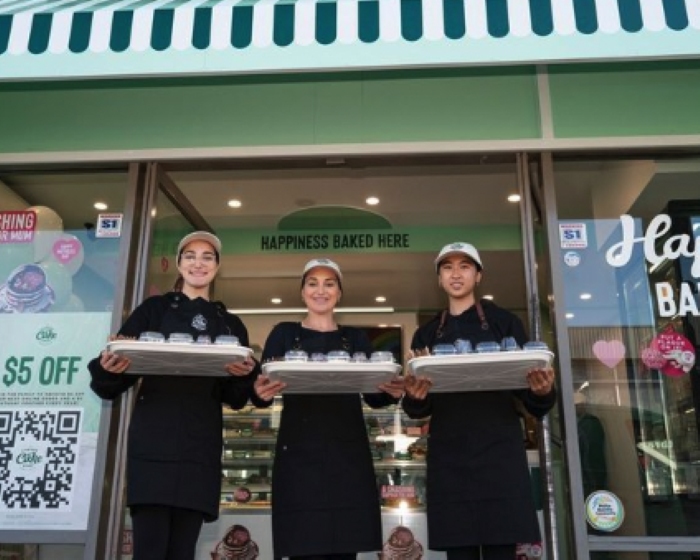 The Cheesecake Shop Canberra stores receive a fresh new look as part of brand refurbishment journey