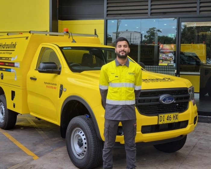 New Hydraulink franchisee Faiyaz Hussein maximises uptime for Wetherill Park industry