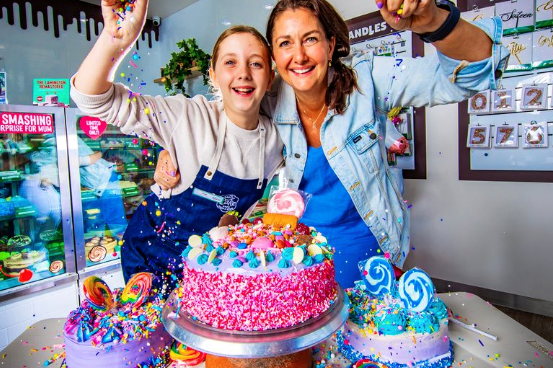 A Sprinkle of Love, Smiles and Sugar: Make-A-Wish Australia Kids Decorate Cakes for Mum's Special Day!