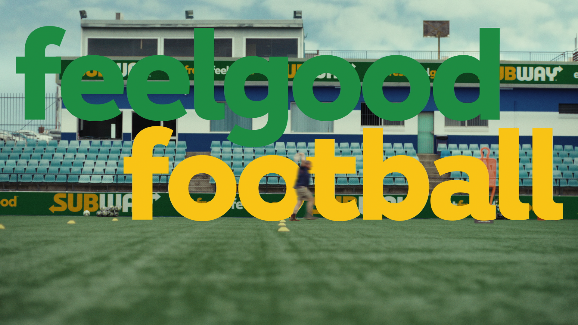 SUBWAY® SOCCEROOS A CLEAR WINNER IN NEW FEEL GOOD FOOTBALL CAMPAIGN