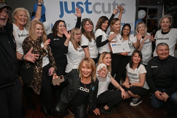 Hair raising Cut a Rama 2024 sees Just Cuts Clients and Stylists reach $800k for RFDS