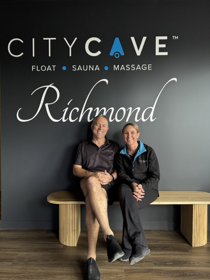 FORMER PARAMEDIC-NURSE DUO OPEN FLOAT THERAPY TO RELIEVE INDUSTRY TRAUMA