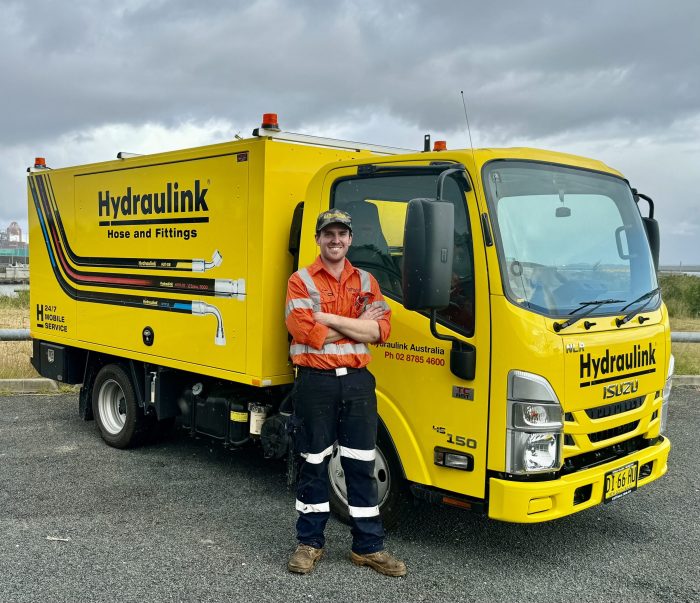 New Hydraulink franchisee Ryan Parkes seizes opportunity to expand hydraulic service to busy Sydney regions