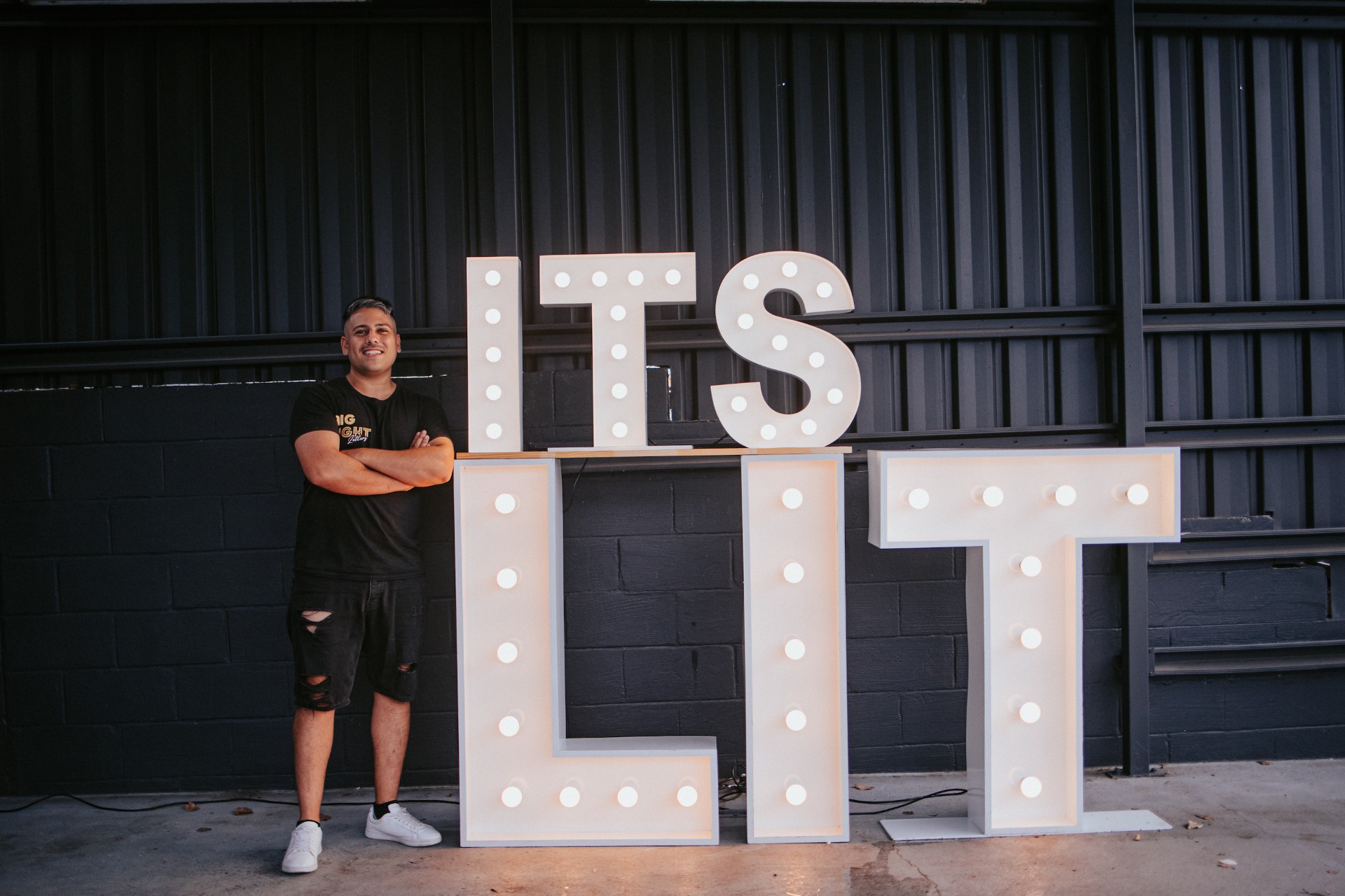 Bright Idea, Big Potential: Big Light Letters Leads as Australia's First Event Hire Franchise