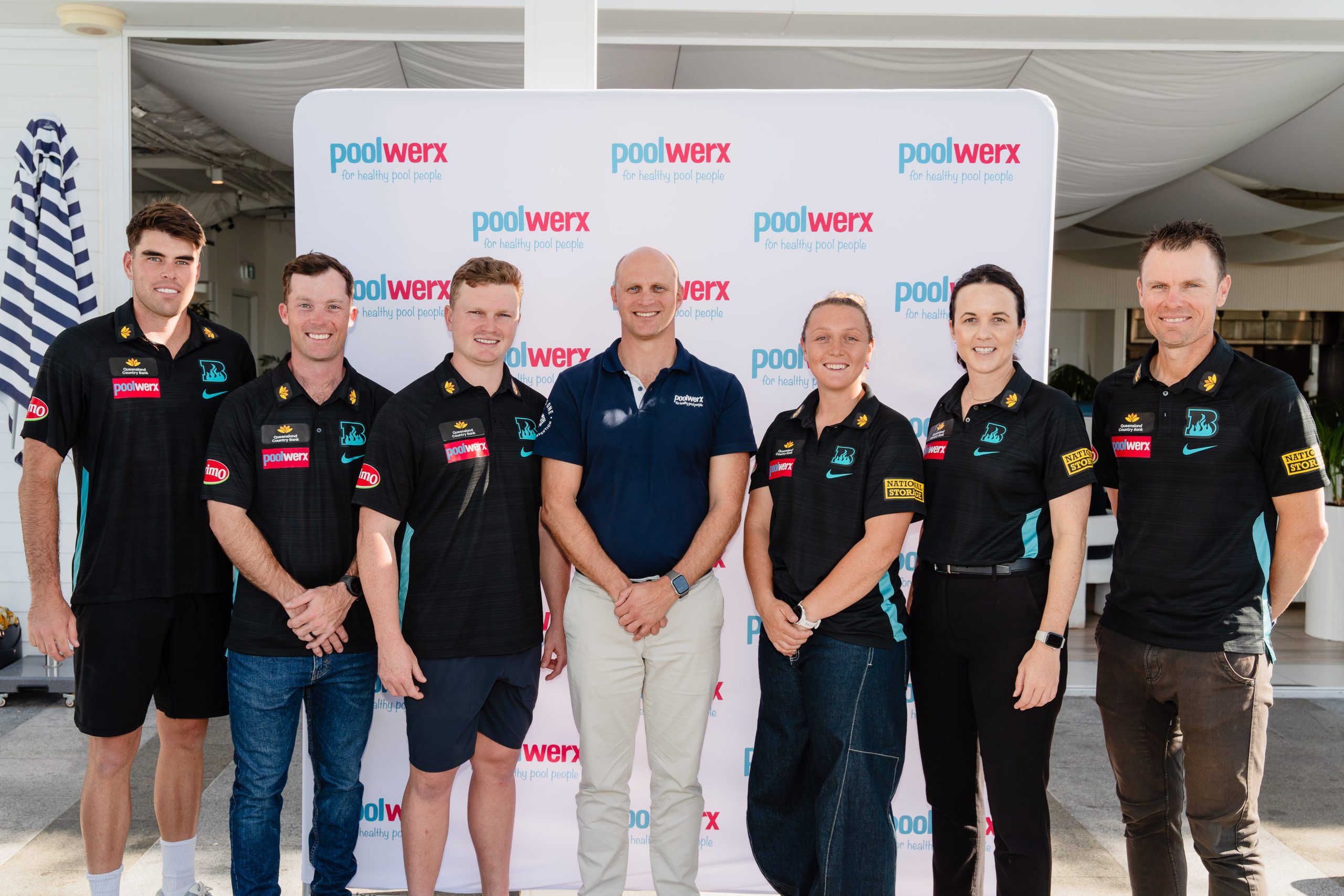 HEAT MAKES A SPLASH WITH POOLWERX
