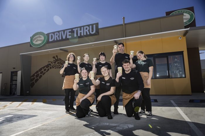 TOOWOOMBA SCORES ANOTHER ZARRAFFA’S COFFEE DRIVE THRU LOCATION