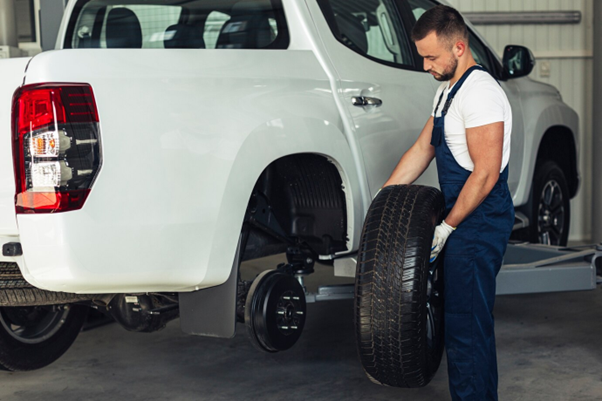 4×4 Wheels and Tyres: Elevating Your Off-Road Experience