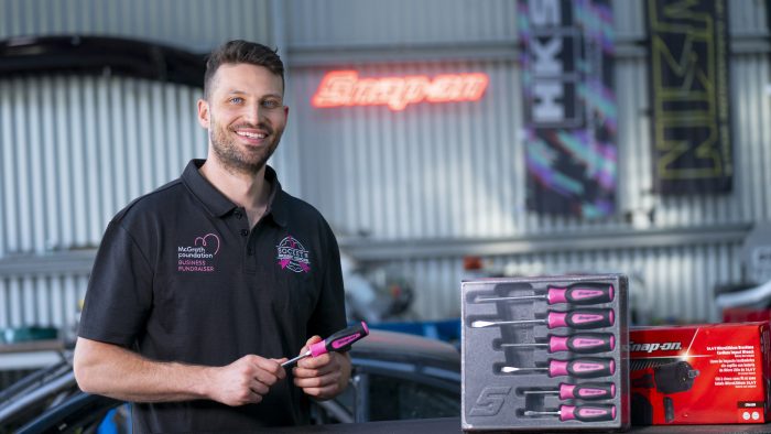 Snap-on Tools Partner with the McGrath Foundation to Raise a Quarter of a Million Dollars