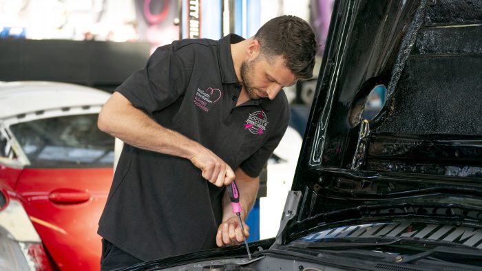 Snap-on Tools Goes Pink and Partners with the McGrath Foundation Raising Over $207,000