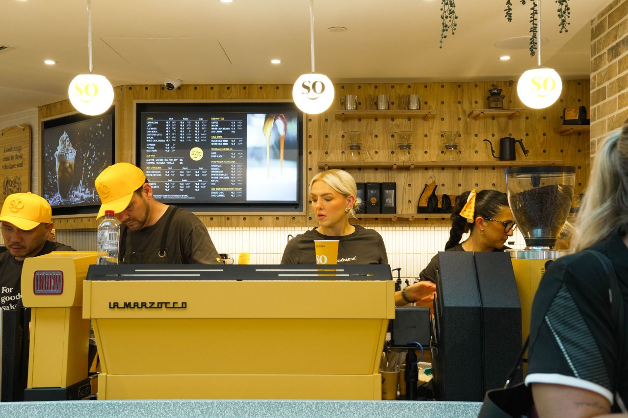 Soul Origin to launch 35 coffee-focused rebranded restaurants by 2025