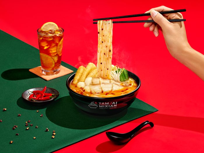 Hong Kong’s no.1 rice noodle brand Tamjai Mixian heats up Melbourne central with second location just weeks after first.