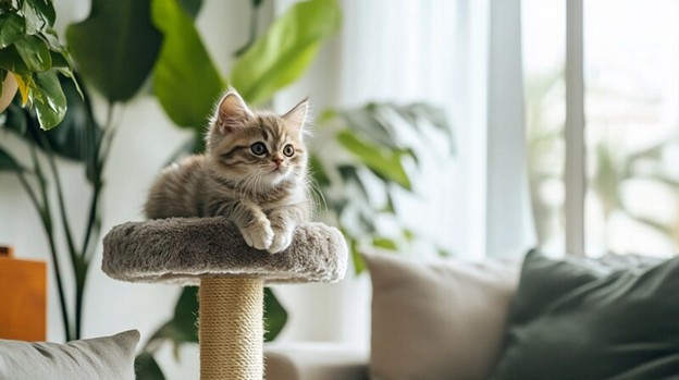 Does Your Kitten Really Need a Cat Scratcher? Here’s Why It’s a Must-Have