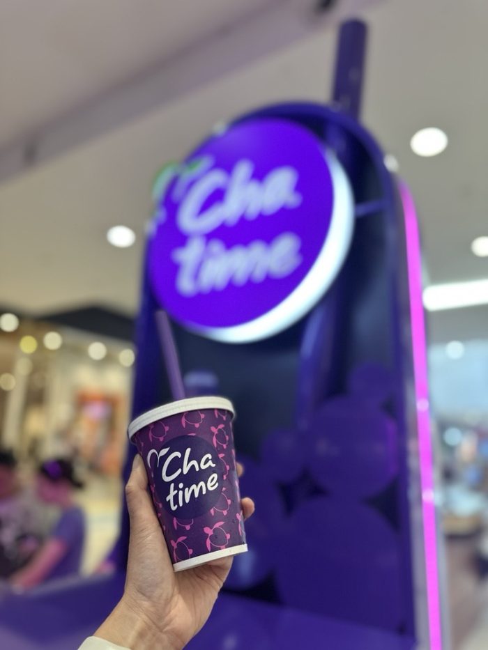 CHATIME UNVEILS A FRESH NEW STORE IN  WESTFIELD CAROUSEL