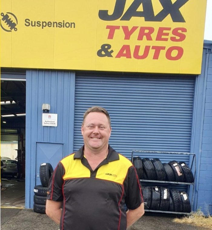JAX Tyres & Auto Warners Bay Steps Up for The World’s Greatest Shave