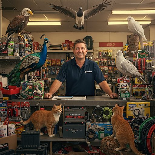 Wrangling Cats (and Customers): A Franchise Owner's Guide to Harmonious Herding