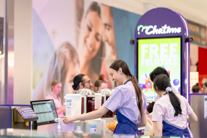 CHATIME UNVEILS A FRESH NEW STORE IN RIVERTON PERTH WITH FREE CUPS OF FRUITY JOY