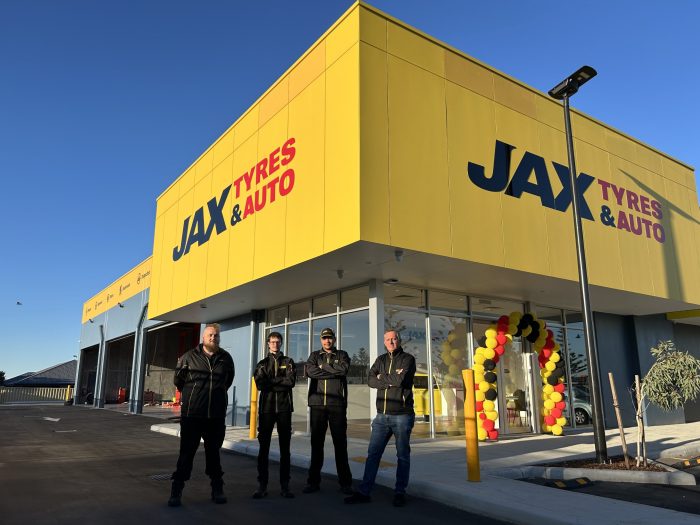 JAX Tyres & Auto expands WA offerings with new store opening in Butler