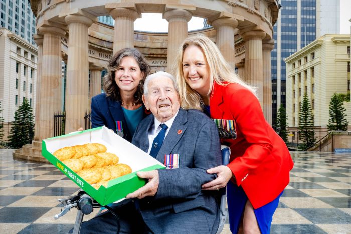 ANZAC PRIDE: SUBWAY®AUSTRALIA RAISES $100,000 T0 SUPPORT VETERANS