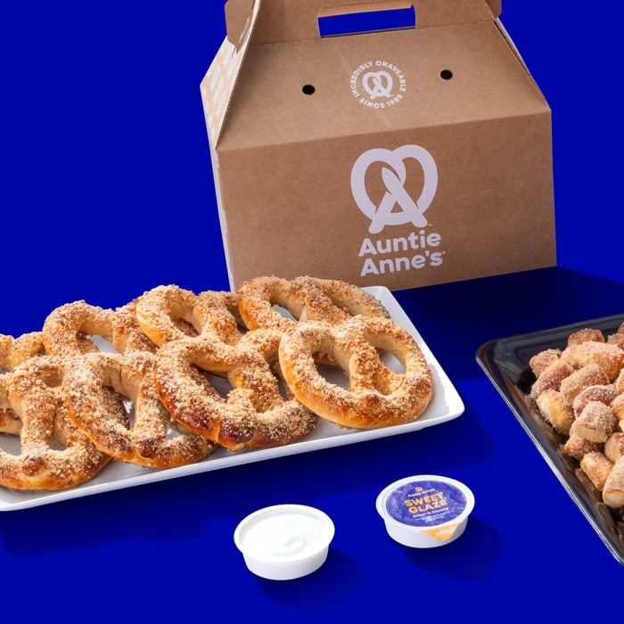 Auntie Anne’s Targets Australia’s Transport Hubs