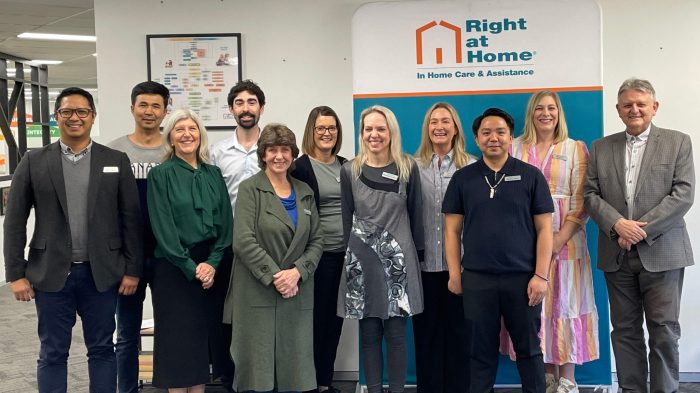 Right at Home Expands with Four New Franchise Territories