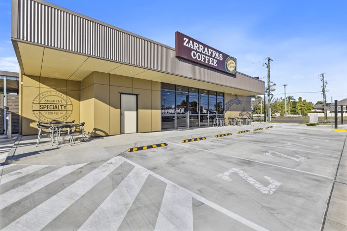 ZARRAFFA’S DOUBLES DOWN IN ROCKY WITH NEW DRIVE THRU SITE