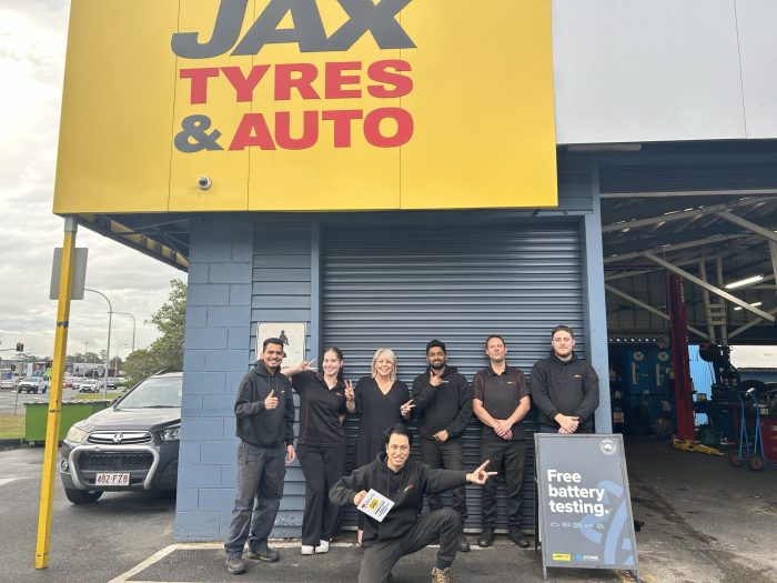 JAX Tyres & Auto Aspley Named Best Trade Service